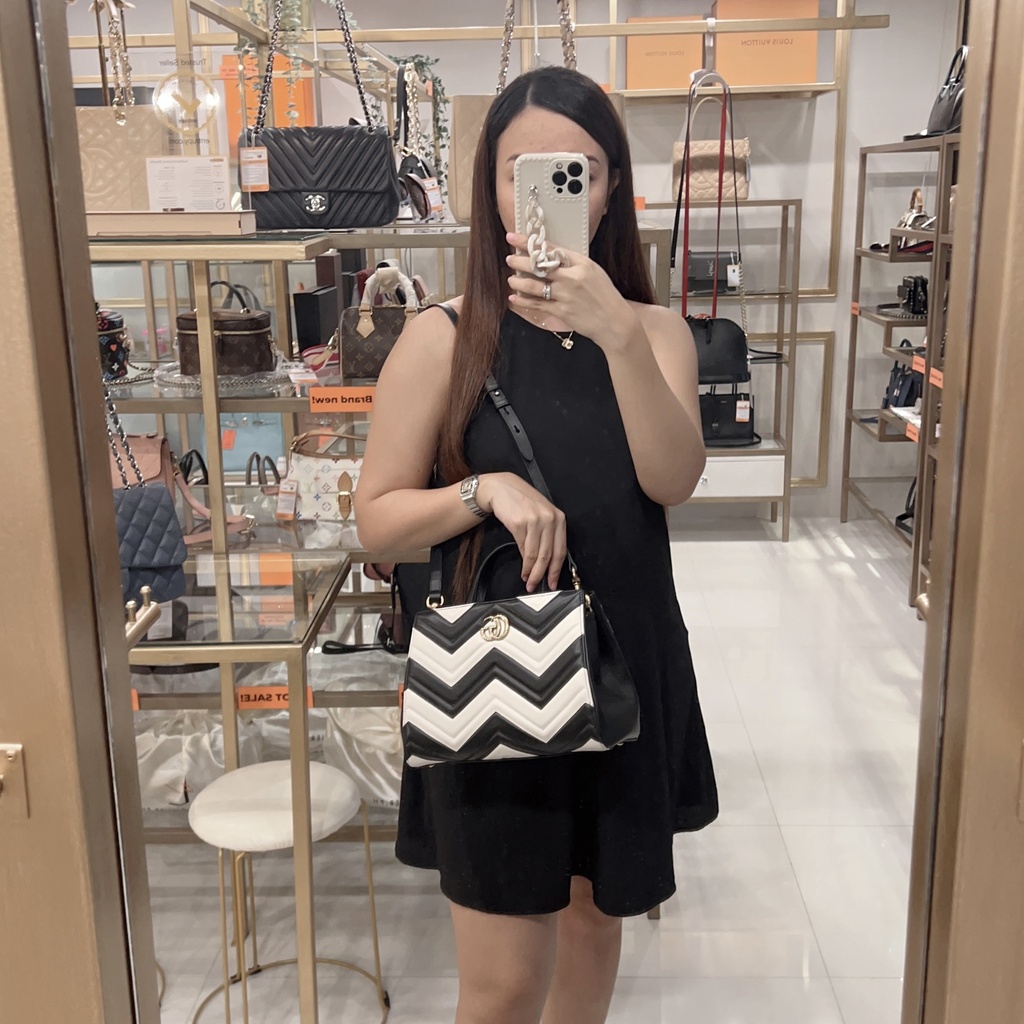 Gucci marmont tote deals